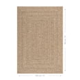 thumbnail image 2 of Mainstays Kenzi Grey Area Rug, 4’ x 6’, 2 of 4