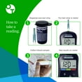 thumbnail image 7 of OneTouch Ultra Plus Flex Blood Sugar Monitor For Blood Sugar Test Kit | Blood Glucose Monitoring System Includes Blood Glucose Monitor and Glucose Meter Case, 7 of 7