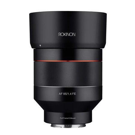 UPC: 0084438766073 | Rokinon 85mm F1.4 Full Frame Telephoto Lens for Sony E