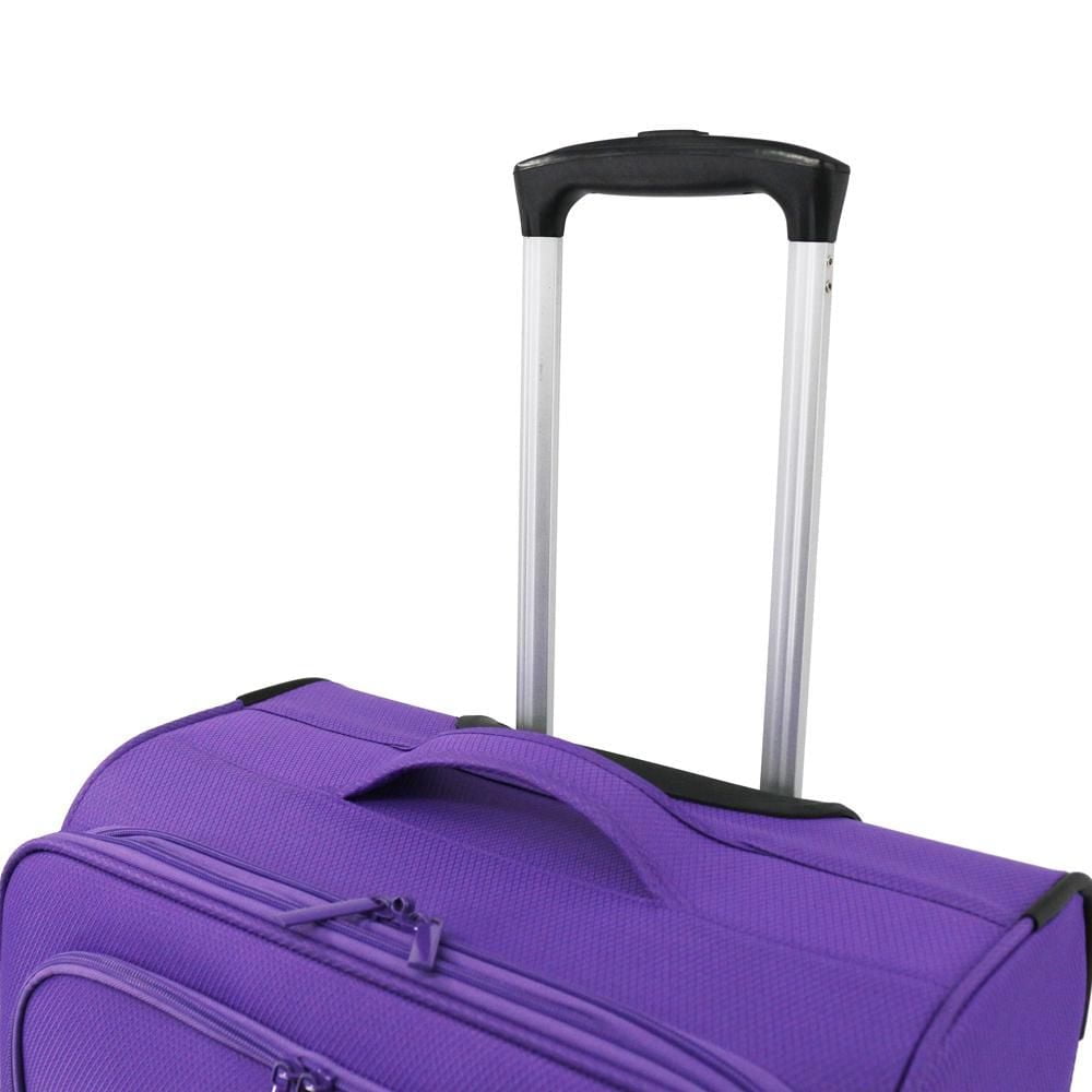 Ensemble de 3 valises souples Spinner Jetstream