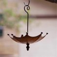 thumbnail image 3 of Umbrella-Shaped Bird Trough,Hanging Bird Feeder Tray for Outdoors, 3 of 5