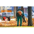 thumbnail image 3 of 63cc 2-Stroke Multi-Purpose Leaf Blower & Snow Blower - High Power Outdoor Cleaning Tool with Compact Design, 3 of 7