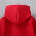 thumbnail image 7 of MexChoioe Big Kids Button Up Hooded Outerwear Wool Blend Mid Length Coat Fall Winter Fashion Everyday Cold Weather Coat for Boys and Girls, 7 of 7