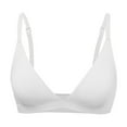 thumbnail image 6 of WAYUTE Womens Bras Wireless Triangle Solid Color Bralette Unlined Seamless Bra No Underwire Comfortable Everyday Underwear, 6 of 6