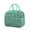 Greenish-blue-10, variant on Lunch Bag Lunch Box for Women Reusable Insulated Lunch Bags,Water-Resistant Pineapple Pattern Cooler Lunch Tote Bag, Large Capacity for Work Travel Picnic