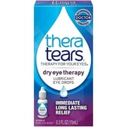 TheraTears Dry Eye Therapy- Lubricant Eye Drops- 0.5 FL OZ(15 mL), TheraTears Dry Eye Therapy - Lubricant Eye Drops provide immediate, long.., By Thera Tears