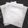 thumbnail image 4 of Flmtop 100 Pcs Sacs Filtrants Jetables Vides en Tissu Non Tissé pour Thé et Herbes, 4 of 7
