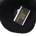 thumbnail image 4 of WITHMOONS Knitted Beanie Hat Jean-Michel Basquiat Embroidery CR5825 (Black), 4 of 4