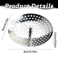 thumbnail image 3 of Kitchen Sink Strainer, Stainless Replacement Drain Filter, Stopper for Bathtub Waste – 1 Piece, 3 of 5