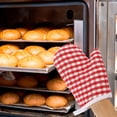 thumbnail image 4 of 4 manoplas resistentes al calor para horno, guantes decorativos para hornear y parrilla., 4 of 6