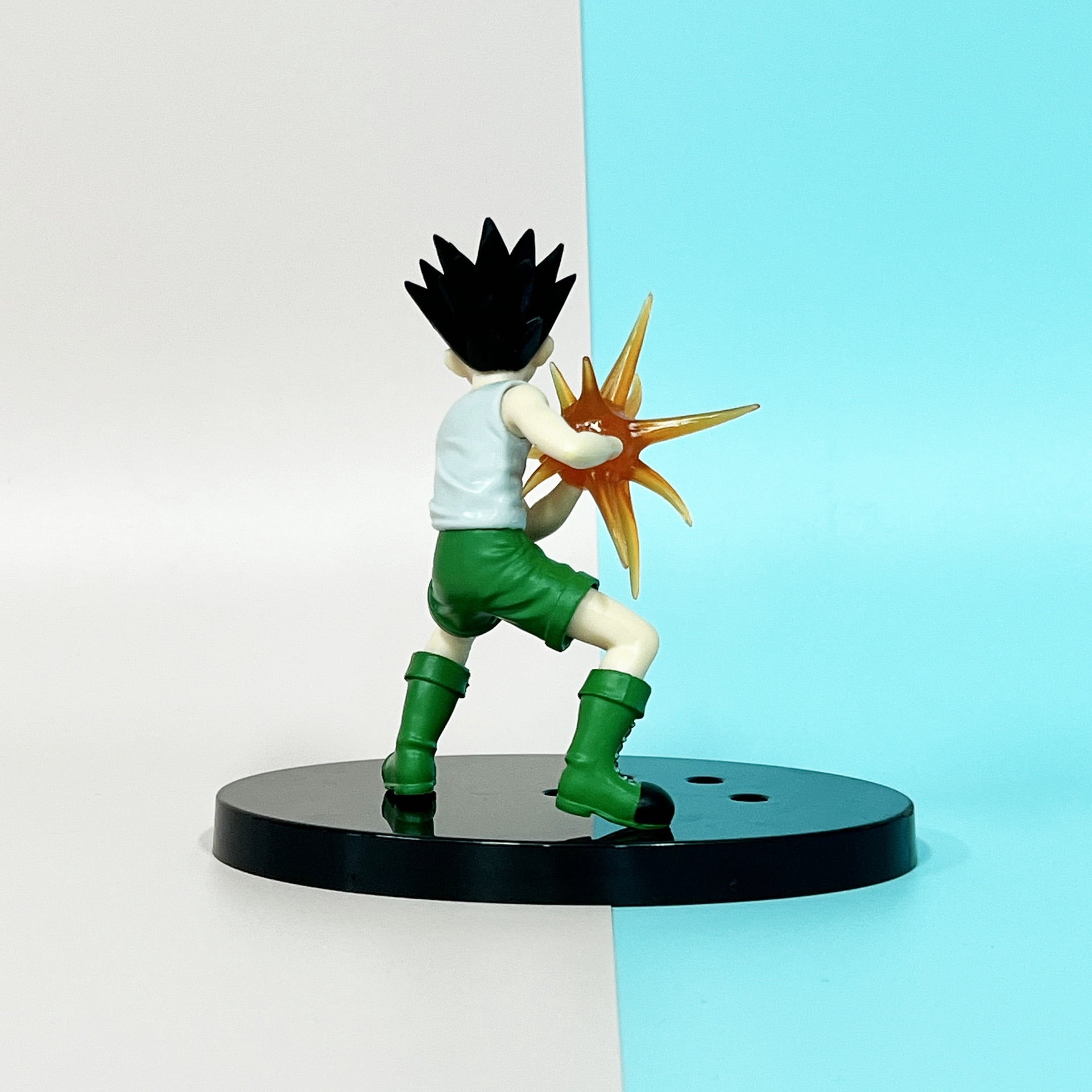 New KURAPICA, GON Freecss, Killua ZOLDYCK Figure, Fighting Anime Figures 15cm/5.9inch Character Model Collectible Handicrafts for Anime Fans Gift (a)