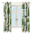 thumbnail image 3 of Dinosaur Blackout Curtains for Bedroom Curtains Insulated Room Darkening Window Drapes for Living Room, 3 of 7