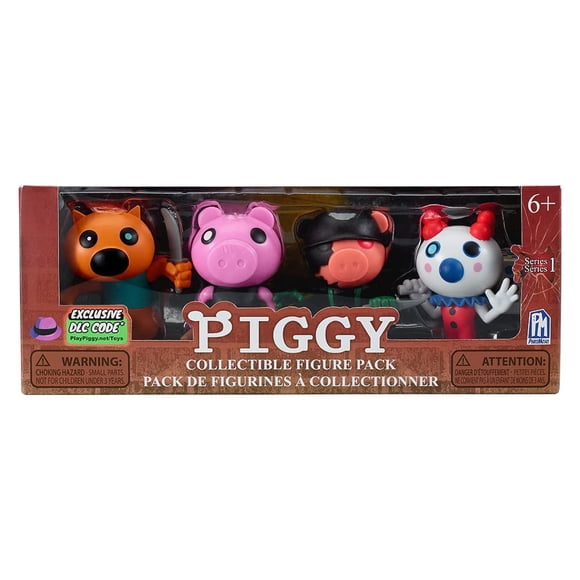 Piggy - Paquete de minifiguras coleccionables (3"" Serie 1) [Incluye artículos Dlc]