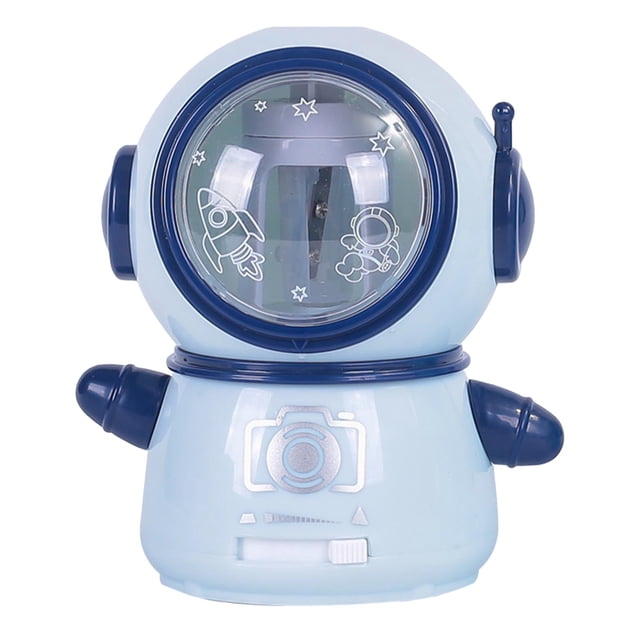 Pencil Sharpeners, Battery and USB Powered Compact Safe Design, Flexible for Classroom Home, Electric Pencil Sharpeners for Home