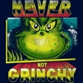 thumbnail image 2 of Boy's Dr. Seuss Distressed Never Not Grinchy Graphic T-Shirt, 2 of 4