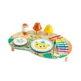 thumbnail image 4 of Batería para niños, instrumento musical para bebés, mesa musical Montessori, educativo para niños de 3, 4, 5 y 6 años, regalos de fiesta, 4 of 9