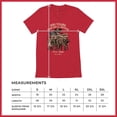 thumbnail image 7 of US Army 250 Years Men's V-Neck T-shirt American Military Veteran DD214 Patriotic, 7 of 7
