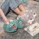 thumbnail image 4 of Zapatillas de invierno cálidas de dibujos animados, zapatos de peluche de unicornio y hámster kawaii, suela suave, zapatos planos de algodón para el hogar, zapatos para niñas y mujeres, piso silencios, 4 of 5