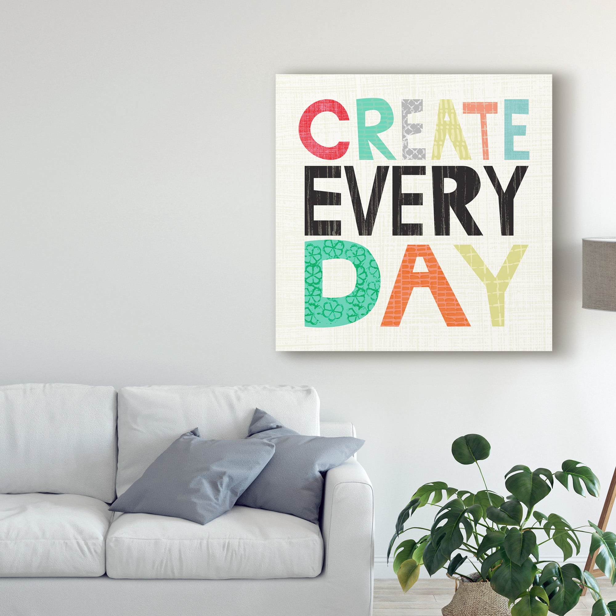 Trademark Fine Art 'Kid Play II' Canvas Art by Chariklia Zarris