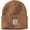 brown, variant on Men's Knit Cuffed Beanie, Brown, One Size