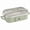 Sage Green, variant on MAGNIFIQUE 4 Quart Pink Casserole Digital Slow Cooker, Premium Ceramic Bakeware for Oven