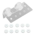 thumbnail image 1 of Coral Frag Rack, Clear Frag Rack Safe Practical Clear   For Fish tank, 1 of 8