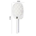 thumbnail image 2 of Mosquito Trap Indoor 2 in 1 Mosquito Pat, Mosquito Pat, Foldable Rechargeable Mosquito Device Pat, Suitable for Travel and Family, Indoor with Light Trap ,Fly and Mosquito Trap, 2 of 8