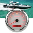 thumbnail image 4 of Car Tachometer, High Accuracy 9-32V Tacho Gauge Anti Fog Low Power Consumption with 7 Color Backlight for Yachts for RV White,Black, 4 of 7