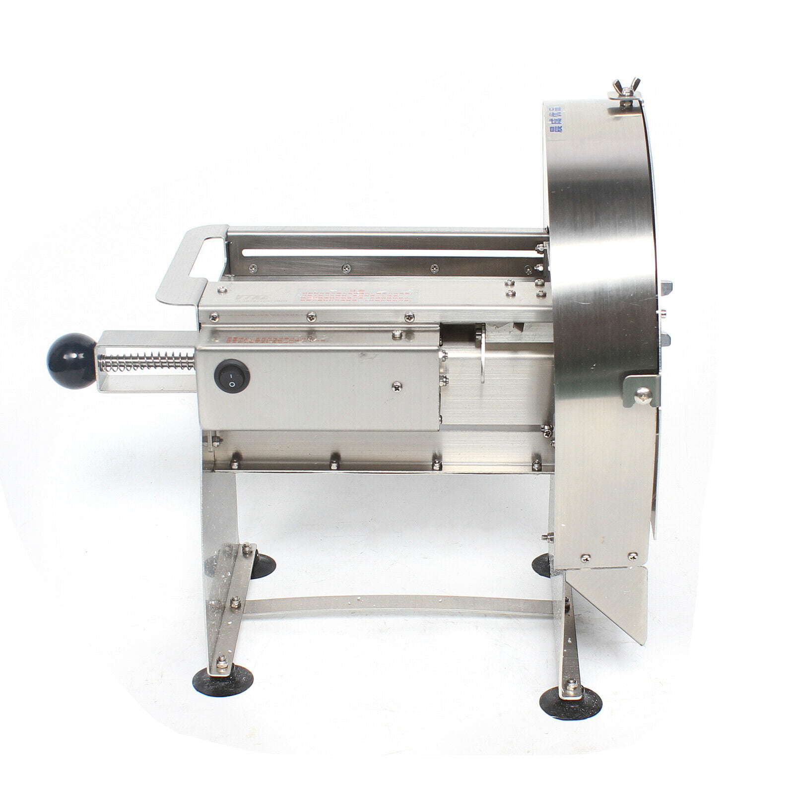 250W Electric Vegetable Dicer Commercial Slicer Machine with 6/8/10/12/15mm  Dicing Molds Blades Stainless Steel Automatic Fruit and Vegetable Chopper