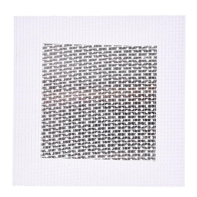 Patch de Réparation Auto en Aluminium pour Mur et Plafond - 4x4/6x6/8x8 Pouces en Option