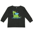 thumbnail image 3 of Inktastic Dragon for Kids Boys or Girls Long Sleeve Toddler T-Shirt, 3 of 5