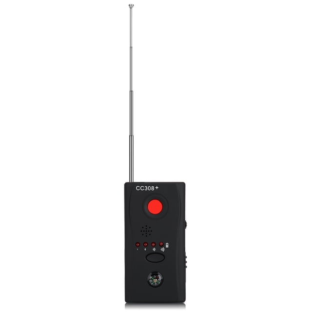 Detector de señal, CC308+ Mini detector inalámbrico de señal de onda de radio Buscador de onda de radio construido para durar