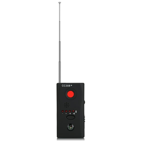 Detector de señal de ondas de radio inalámbrico CC308+ Mini Buscador de dispositivos GSM RF WiFi Enchufe estadounidense