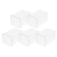 thumbnail image 3 of 5Pcs Clear Display Case for Mini Action Figures Display Case Box Showing Case for Doll, 3 of 8