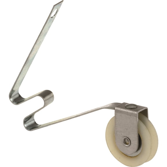 1 in. Steel Screen Door Tension Springs with Nylon Roller (2-pack)