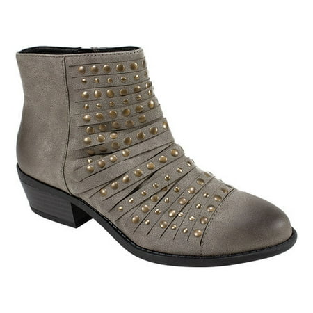 Women's White Mountain Desire Studded Ankle Boot