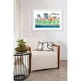 thumbnail image 5 of Marmont Hill "Old Montreal" by Molly Rosner Framed Painting Print, 5 of 5