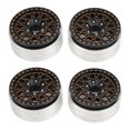 thumbnail image 3 of Llantas Para Coche de Orugas Bling Bling 4 Piezas 1,9 Pulgadas Aleación de Aluminio, 3 of 12