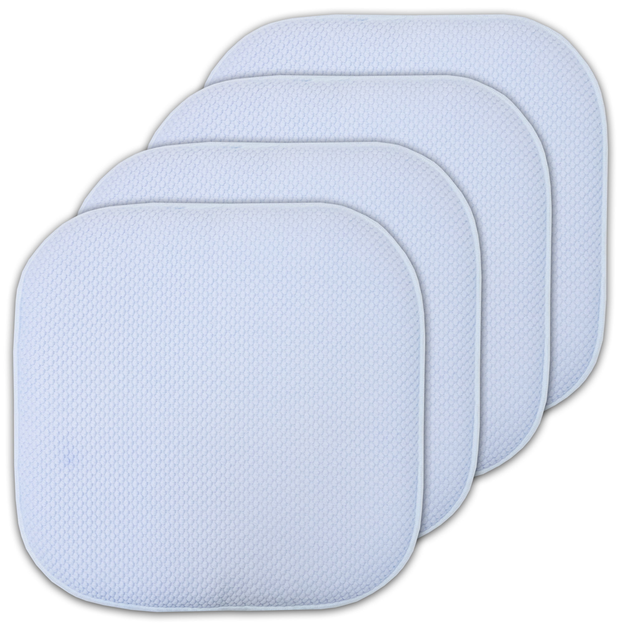 Sweet Home Collection Memory Foam Honeycomb Non-Slip Back ...
