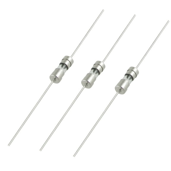 10Pcs Glass Cartridge Quick Blow Axial Fuse 3.6x10mm 250V 10A