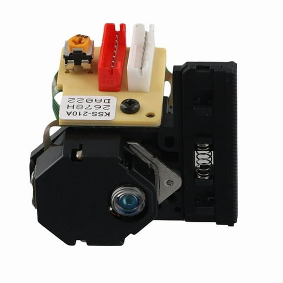 210a Optical Pick-Up Lens for DVD CD Player Replacement Parts Head,1 * -210A Optical Pick-Up Lens,black