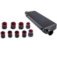thumbnail image 2 of DEELLEEO Intercooler & Pipe Tube Kit for Acura Integra 1994-2001 for Honda Civic 92-00, 2 of 5