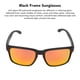 thumbnail image 3 of Gafas De Sol Unisex, Gafas De Sol Cuadradas To Move Protección UV 400 Ligeras Y Elegantes Para Hombres Y Mujeres, 3 of 7
