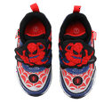 thumbnail image 5 of Spiderman Toddler Kids Light-Up Athletic Sneakers with On/Off Switch, 5 of 7