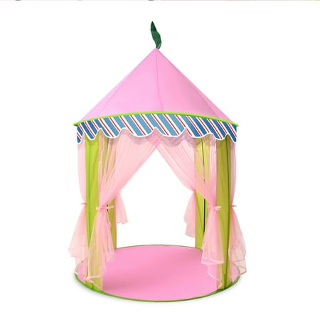 ODOLAND Princess Castle Children Play Tent for Kids Indoor ...
