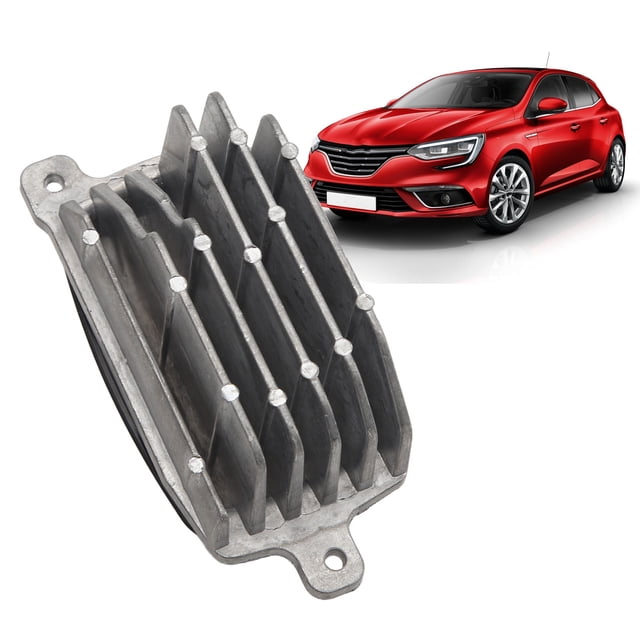 Headlight Control Unit, High Sensitivity LED Daytime Running Lights Module with Metal Construction for Megane IV Sedan 2016 2017 2018 2019 2020 2021 2022