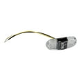 thumbnail image 2 of The Trailer Parts Outlet - Amber P2/PC Sidemarker LED Light W/ 6" Pigtail - Clear Lens, Case (10), 2 of 4
