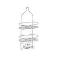 thumbnail image 1 of Jessar - Hanging Shower Accessory Holder, Silver, 1 of 1