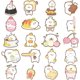 thumbnail image 3 of 40pcs Cute Korean Cartoon Bear Stickers for Kids,Funny Food Diary Bear Waterproof Vinyl Stickers for Water Bottles Bicycle Laptop Refrigerator Luggage, 3 of 4