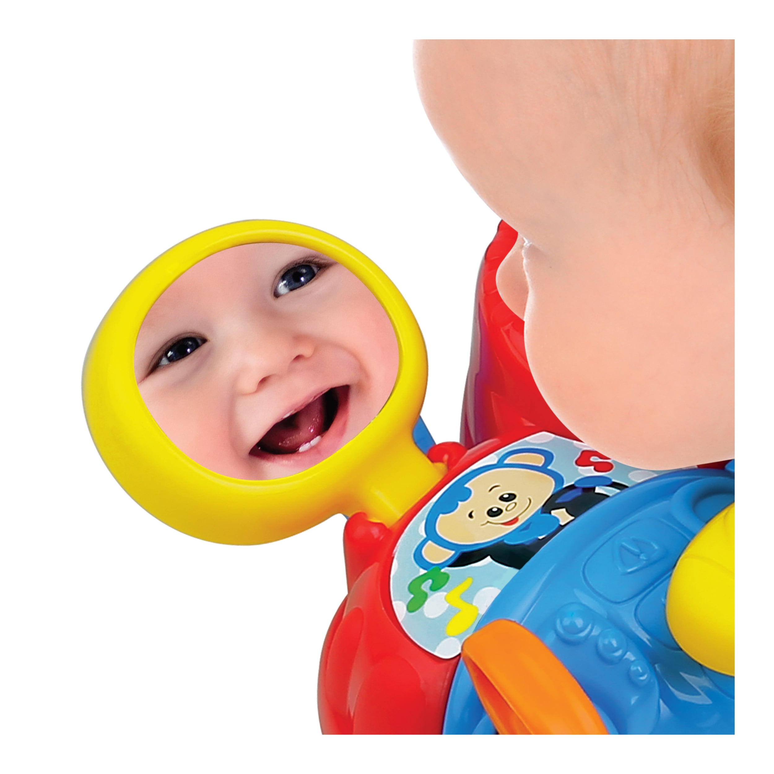 Winfun Baby Learning Steering Wheel - Age Group 3 Months and up